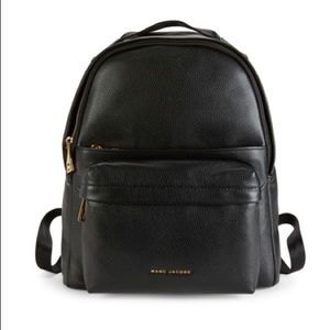 Varsity Pack Large Leather Backpack